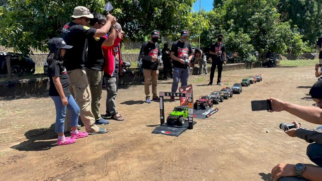 Ara Buka Lomba RC Offroad Makassar