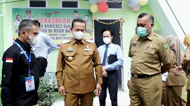 Jalin Kemitraan Dengan BRI, RSBG Belopa Bangun Rumah Kurcaci Bagi Keluarga Pasien