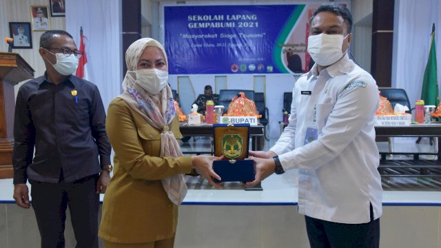 Perkuat Kesiapsiagaan Masyarakat, BMKG Gelar Sekolah Lapang Gempabumi di Luwu Utara