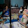 Kisah Satu Keluarga di Pinrang Sulsel Hidup Memprihatinkan di Gubuk 2×4 Meter Dapat Santunan NasDem Milenial RMS