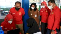 Wali Kota Makassar Hadiri Vaksinasi Pelajar, Himbau Warga Sukseskan Gerakan Vaksinasi