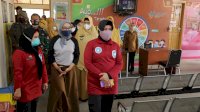 Selepas Pelantikan Ketua FMPE TB Kota Makassar, Indira Yusuf Ismail Tinjau Puskesmas Kaluku Bodoa