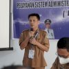 Asisten II Launching Aplikasi &ldquo;PASTI&rdquo; Milik Distan Luwu