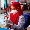 BINDA Sulsel Melaksanakan Vaksinasi Massal untuk pelajar, di Kota Makassar