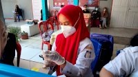 BINDA Sulsel Melaksanakan Vaksinasi Massal untuk pelajar, di Kota Makassar
