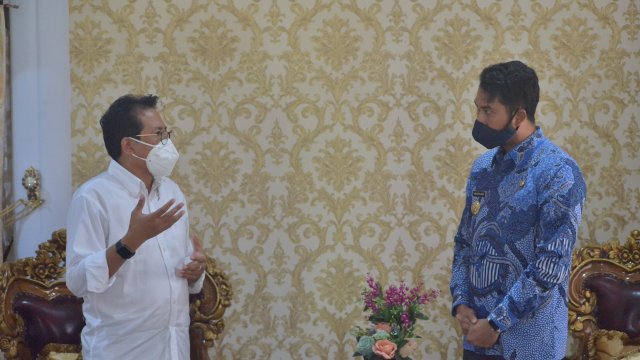 Jubir Presiden Puji Kepemimpinan Seto