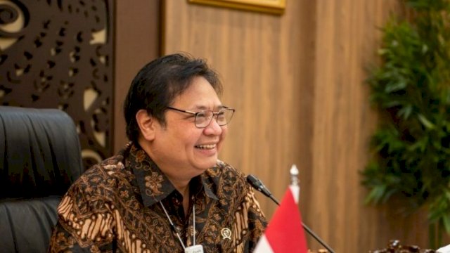 Ketua Umum Partai Golkar, Airlangga Hartarto. (*)