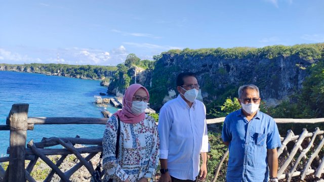 Kunjungi Bulukumba, Jubir Presiden Puji Wisata Bulukumba