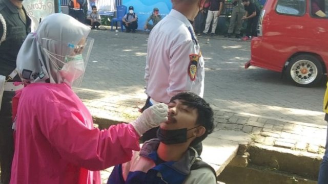 Giat SOTR dari Satgab terpadu Kota Makassar. 