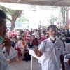 Gerindra Sulsel Fasilitasi 1000 Warga Makassar disuntik Vaksin Covid-19