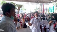 Gerindra Sulsel Fasilitasi 1000 Warga Makassar disuntik Vaksin Covid-19