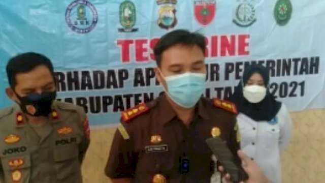 Kejari Sinjai Dukung Pemerintah Berantas Narkoba