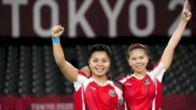 Greysia dan Apriyani.