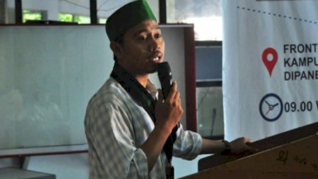 Pj Ketua Umum PB HMI Abdul Muis Amiruddin. (Int)