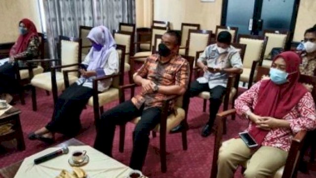Pemkab Sinjai Ikuti Peluncuran Perpres No 53 Tentang Rencana Aksi Nasional Hak Asasi Manusia
