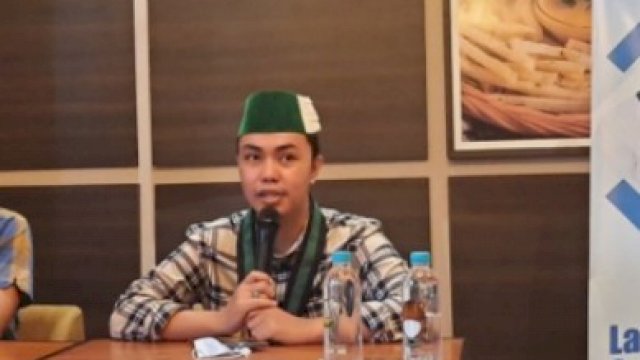 Ketua Umum PB HMI Raihan Ariatama. (int)