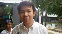 Ketua Partai Gerindra Makassar Erik Horas Diperiksa dalam Sidang Terdakwa NA