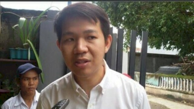 Anggota DPRD Makassar Erik Horas. (Foto: tribun)