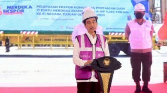 Presiden RI Joko Widodo.