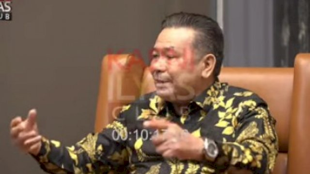 Pengacara Moeldoko; Otto Hasibuan. (Tangkapan layar).