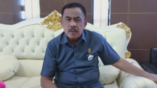 Ketua DPRD Sinjai, Lukman H Arsal. (dok: Istimewa)