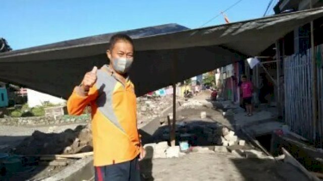 Jalannya Dikerja, Warga Berterima Kasih ke Bupati ASA