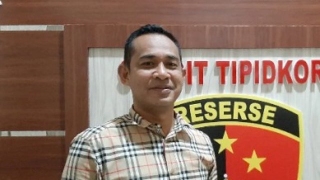 Kasubdit III Korupsi Ditreskrimsus Polda Sulsel, Kompol Fadli.