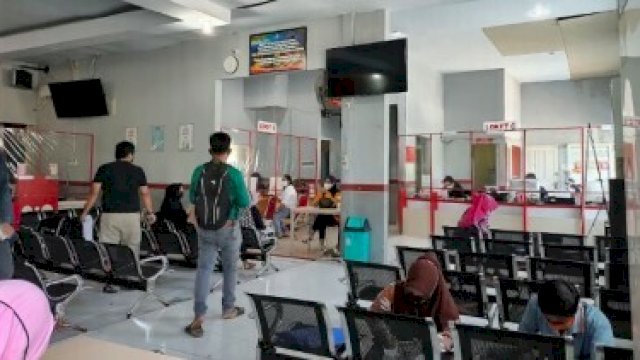 Kantor Disdukcapil Kota Makassar. (Foto: Google).