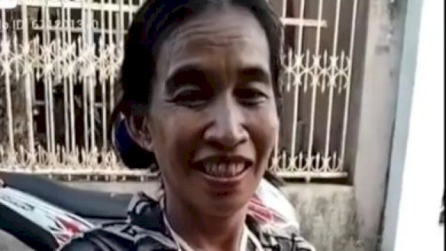 Perempuan asal Makasaar ini sebut-sebut ada kemiripan dengan Bapak Presiden Jokowi, benarkah?