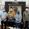 Ketua DPRD Makassar Rudianto Lallo Terima Audiensi Walhi Sulsel, Bahas Soal Kelestarian Lingkungan