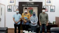 Ketua DPRD Makassar Rudianto Lallo Terima Audiensi Walhi Sulsel, Bahas Soal Kelestarian Lingkungan
