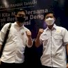 Fadel Taufan dan Nidal Rusdin Sepakat Bergerak Bersama Majukan HIPMI Makassar