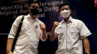 Fadel Taufan dan Nidal Rusdin Sepakat Bergerak Bersama Majukan HIPMI Makassar