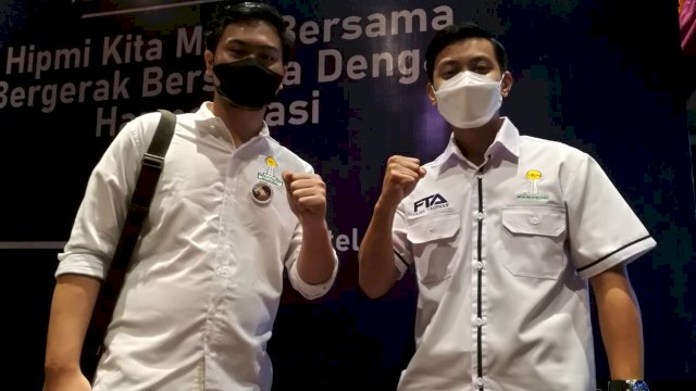  Calon Ketua Umum BPC HIPMI&nbsp; Makassar&nbsp; Periode 2021 - 2024 Fadel Muhammad Taufan Ansar bersama dengan Nidal Rusdin menggelar&nbsp; Malam Ramah Tamah, Hotel Novotel, Jalan Charil Anwar, Selasa (03/08/2021).&nbsp; Kegiatan dengan tema "Hipmi Kita Maju Bersama Bergerak Bersama Dengan Harmonisasi" itu menerapkan protokol kesehatan dengan ketat.