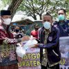 Dimanfaatkan Untuk Meningkatkan Pengawasan, Bupati Luwu Launching Aplikasi Taat BMD Milik Inspektorat