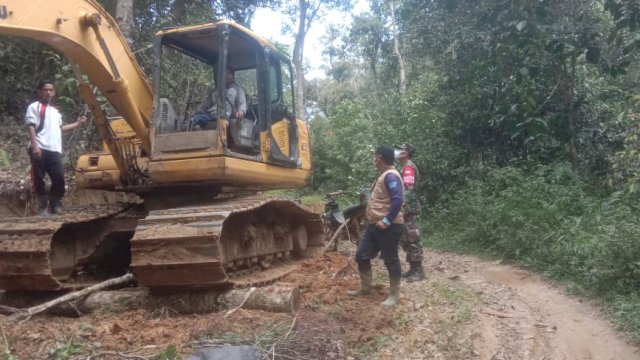 Pembangunan Ruas Jalan di Kabupaten Luwu Utara 