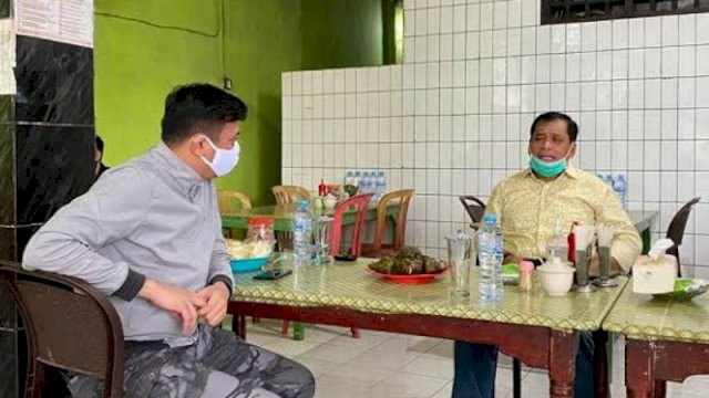 Adnan P Ichsan Bersama Nurdin Halid 