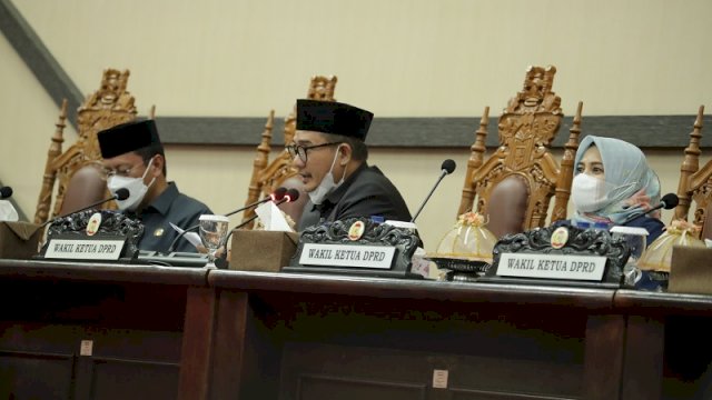9 Fraksi Setujui RPJMD 2021-2026 Kota Makassar