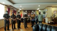 Pimpinan DPRD Makassar Bertandang Ke Kejati Sulsel