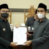 9 Fraksi Setujui LP Anggaran Tahun 2020 Jadai Perda