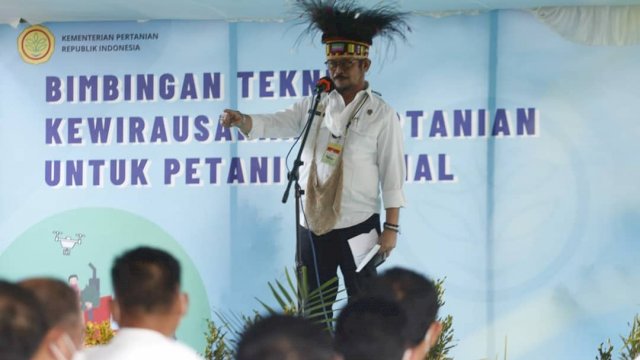 Di Papua, SYL: Tanah Papua Surga Bagi Petani