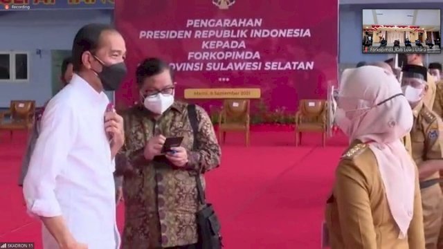 Bincang Dengan Presiden, IDP Ajak Jokowi Ke Luwu Utara