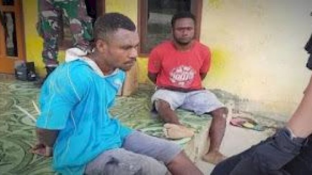 Dua Pelaku Penyerang Posramil Distrik Aifat Papua Diringkus