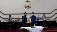 Paripurna Sahkan RPJMD 2021-2026 Jadi Perda