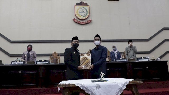 Paripurna Sahkan RPJMD 2021-2026 Jadi Perda