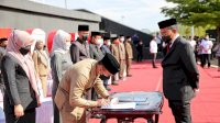 Lantik 47 Pejabat Administrator, Wali Kota Danny Minta Kembalikan Kejayaan Makassar