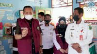 Pastikan Pembelajaran Tatap Muka Patuhi Protkes, Basmin Pantau Sekolah