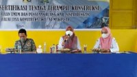 Satgas Covid Sinjai Bekali Penanganan Virus untuk Tenaga Konstruksi