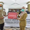Pemda Lutra Terima Bantuan untuk Masyarakat Terdampak Banjir dari Pemprov Sulsel