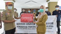 Pemda Lutra Terima Bantuan untuk Masyarakat Terdampak Banjir dari Pemprov Sulsel